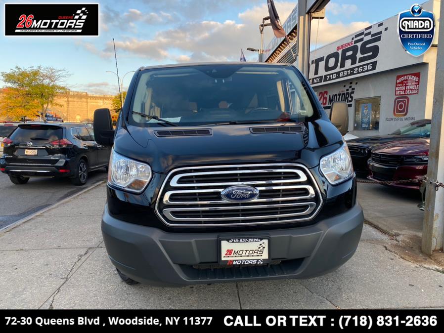 Used Ford Transit Passenger Wagon T-350 148" Low Roof XLT Sliding RH Dr 2018 | 26 Motors Queens. Woodside, New York Used Ford Transit Passenger Wagon T-350 148" Low Roof XLT Sliding RH Dr 2018 | 26 Motors Queens. Woodside, New York