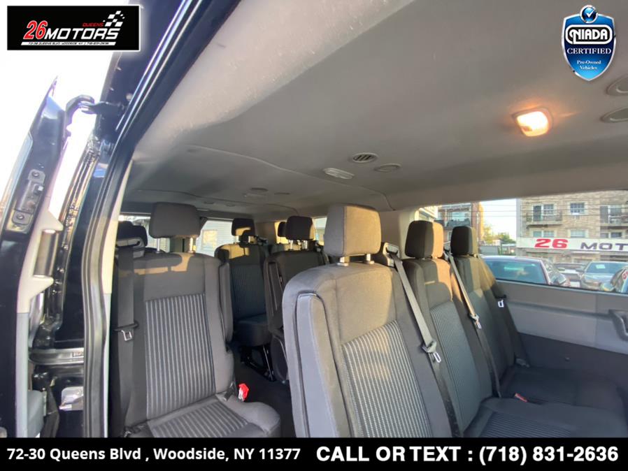 Used Ford Transit Passenger Wagon T-350 148" Low Roof XLT Sliding RH Dr 2018 | 26 Motors Queens. Woodside, New York Used Ford Transit Passenger Wagon T-350 148" Low Roof XLT Sliding RH Dr 2018 | 26 Motors Queens. Woodside, New York