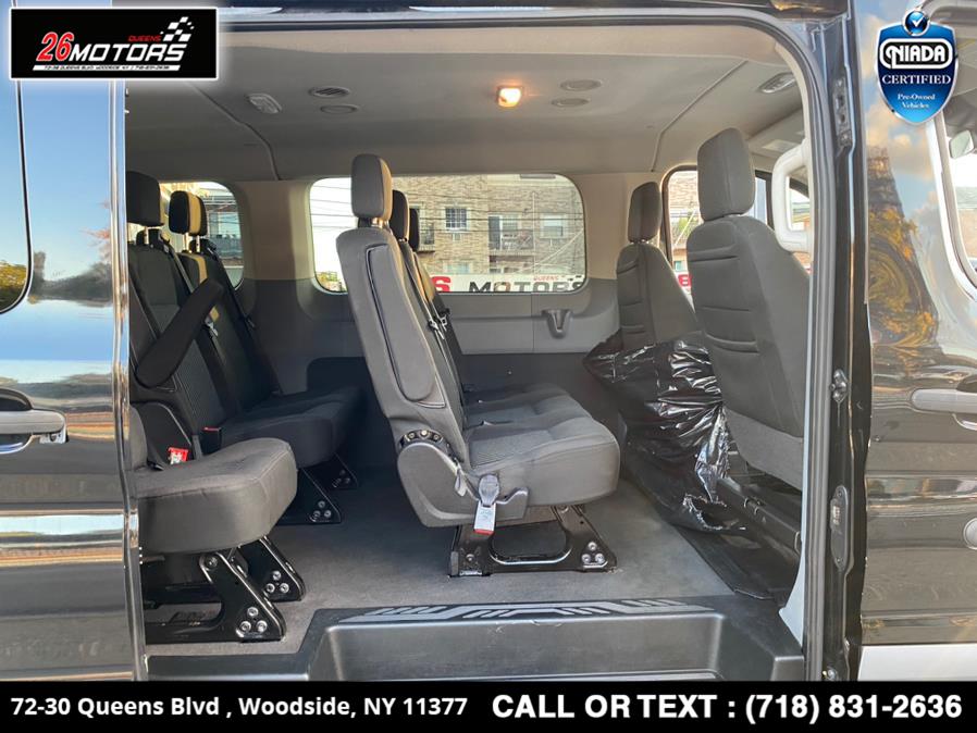 Used Ford Transit Passenger Wagon T-350 148" Low Roof XLT Sliding RH Dr 2018 | 26 Motors Queens. Woodside, New York Used Ford Transit Passenger Wagon T-350 148" Low Roof XLT Sliding RH Dr 2018 | 26 Motors Queens. Woodside, New York