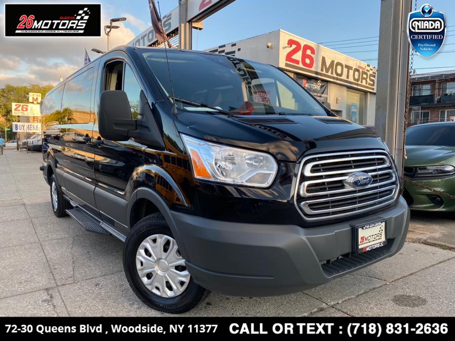 Used Ford Transit Passenger Wagon T-350 148" Low Roof XLT Sliding RH Dr 2018 | 26 Motors Queens. Woodside, New York Used Ford Transit Passenger Wagon T-350 148" Low Roof XLT Sliding RH Dr 2018 | 26 Motors Queens. Woodside, New York