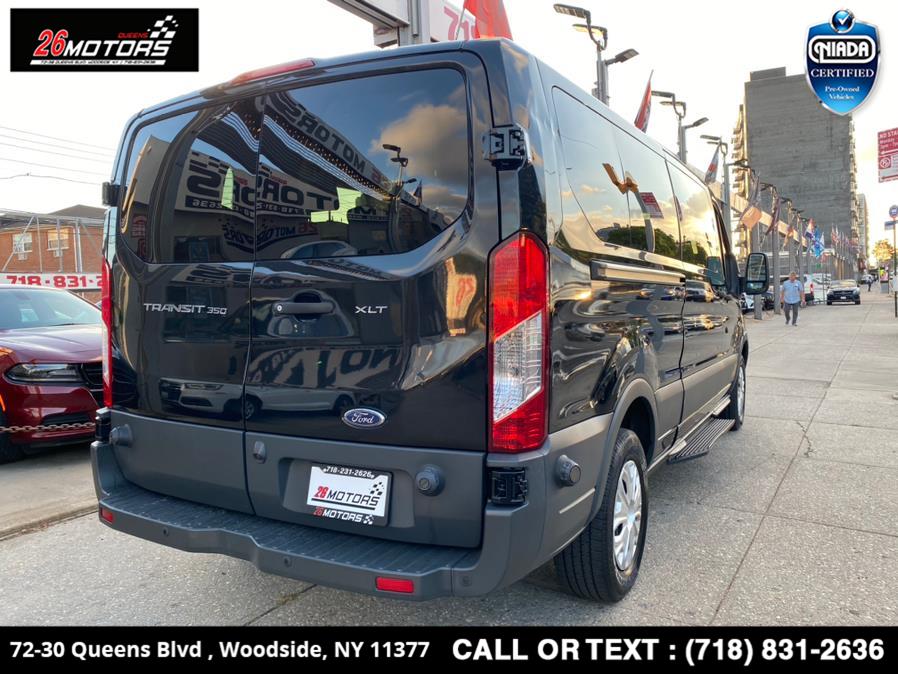 Used Ford Transit Passenger Wagon T-350 148" Low Roof XLT Sliding RH Dr 2018 | 26 Motors Queens. Woodside, New York Used Ford Transit Passenger Wagon T-350 148" Low Roof XLT Sliding RH Dr 2018 | 26 Motors Queens. Woodside, New York