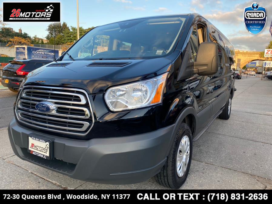 Used Ford Transit Passenger Wagon T-350 148" Low Roof XLT Sliding RH Dr 2018 | 26 Motors Queens. Woodside, New York Used Ford Transit Passenger Wagon T-350 148" Low Roof XLT Sliding RH Dr 2018 | 26 Motors Queens. Woodside, New York
