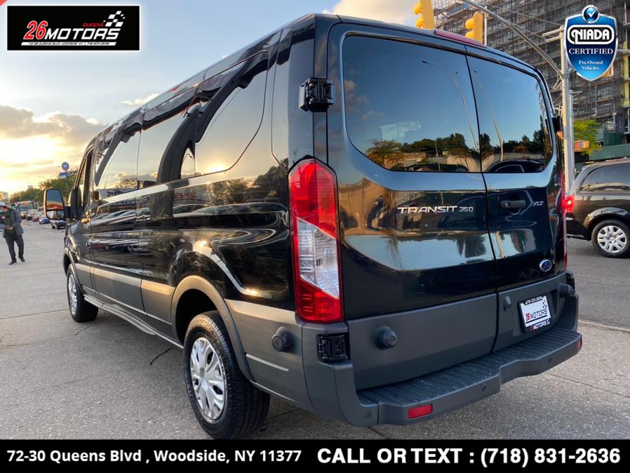 Used Ford Transit Passenger Wagon T-350 148" Low Roof XLT Sliding RH Dr 2018 | 26 Motors Queens. Woodside, New York Used Ford Transit Passenger Wagon T-350 148" Low Roof XLT Sliding RH Dr 2018 | 26 Motors Queens. Woodside, New York