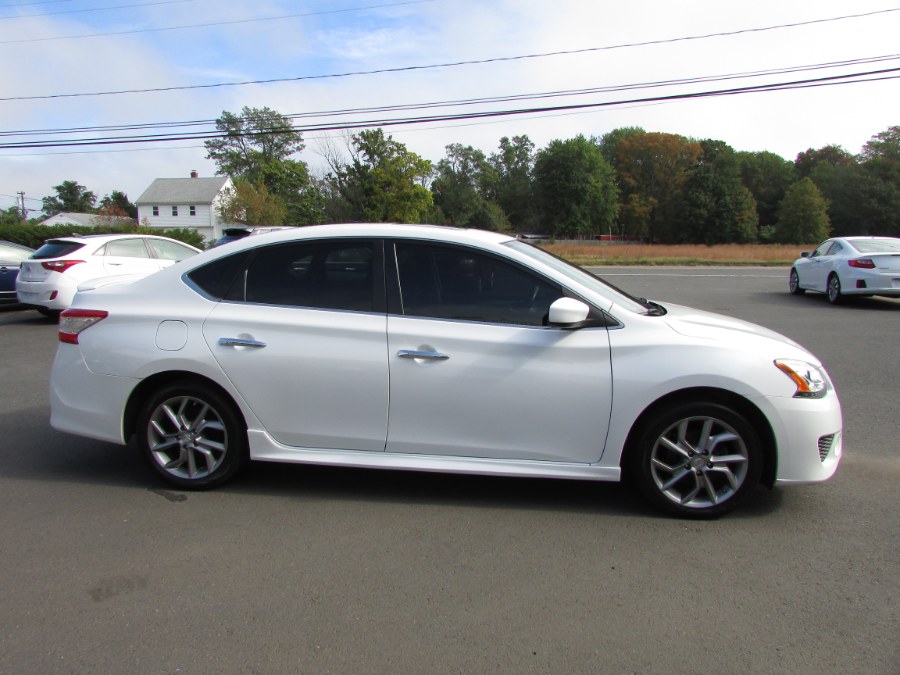 2013 Nissan Sentra 4dr Sdn I4 CVT SR, available for sale in East Windsor, Connecticut | United Auto Sales of E Windsor, Inc. East Windsor, Connecticut 2013 Nissan Sentra 4dr Sdn I4 CVT SR, available for sale in East Windsor, Connecticut | United Auto Sales of E Windsor, Inc. East Windsor, Connecticut