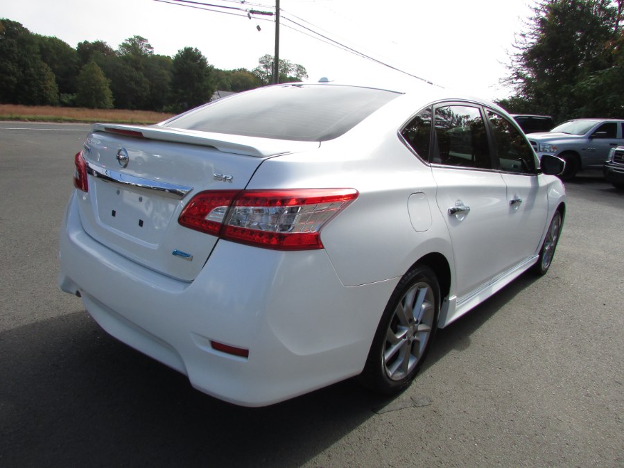 2013 Nissan Sentra 4dr Sdn I4 CVT SR, available for sale in East Windsor, Connecticut | United Auto Sales of E Windsor, Inc. East Windsor, Connecticut 2013 Nissan Sentra 4dr Sdn I4 CVT SR, available for sale in East Windsor, Connecticut | United Auto Sales of E Windsor, Inc. East Windsor, Connecticut