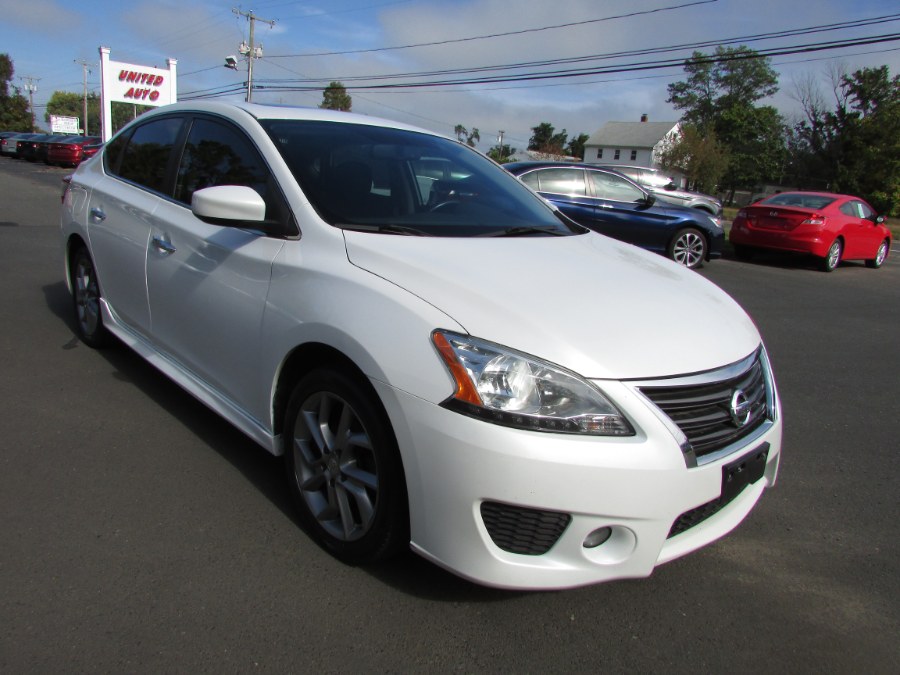 2013 Nissan Sentra 4dr Sdn I4 CVT SR, available for sale in East Windsor, Connecticut | United Auto Sales of E Windsor, Inc. East Windsor, Connecticut 2013 Nissan Sentra 4dr Sdn I4 CVT SR, available for sale in East Windsor, Connecticut | United Auto Sales of E Windsor, Inc. East Windsor, Connecticut