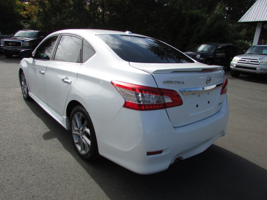 2013 Nissan Sentra 4dr Sdn I4 CVT SR, available for sale in East Windsor, Connecticut | United Auto Sales of E Windsor, Inc. East Windsor, Connecticut 2013 Nissan Sentra 4dr Sdn I4 CVT SR, available for sale in East Windsor, Connecticut | United Auto Sales of E Windsor, Inc. East Windsor, Connecticut