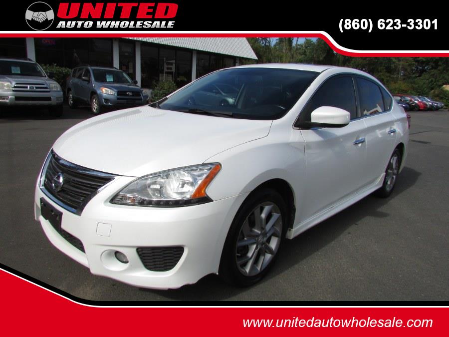 2013 Nissan Sentra 4dr Sdn I4 CVT SR, available for sale in East Windsor, Connecticut | United Auto Sales of E Windsor, Inc. East Windsor, Connecticut 2013 Nissan Sentra 4dr Sdn I4 CVT SR, available for sale in East Windsor, Connecticut | United Auto Sales of E Windsor, Inc. East Windsor, Connecticut