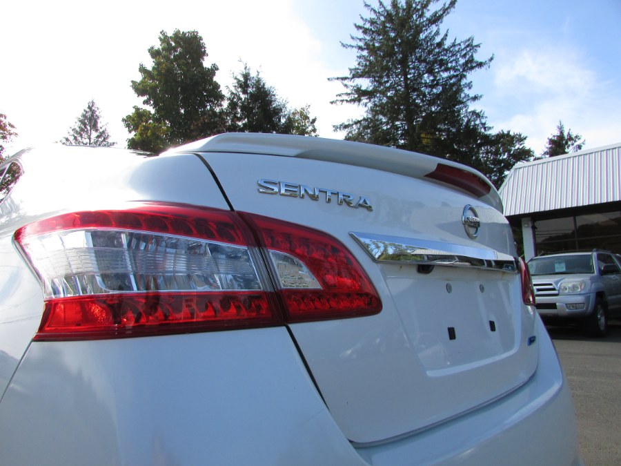 2013 Nissan Sentra 4dr Sdn I4 CVT SR, available for sale in East Windsor, Connecticut | United Auto Sales of E Windsor, Inc. East Windsor, Connecticut 2013 Nissan Sentra 4dr Sdn I4 CVT SR, available for sale in East Windsor, Connecticut | United Auto Sales of E Windsor, Inc. East Windsor, Connecticut