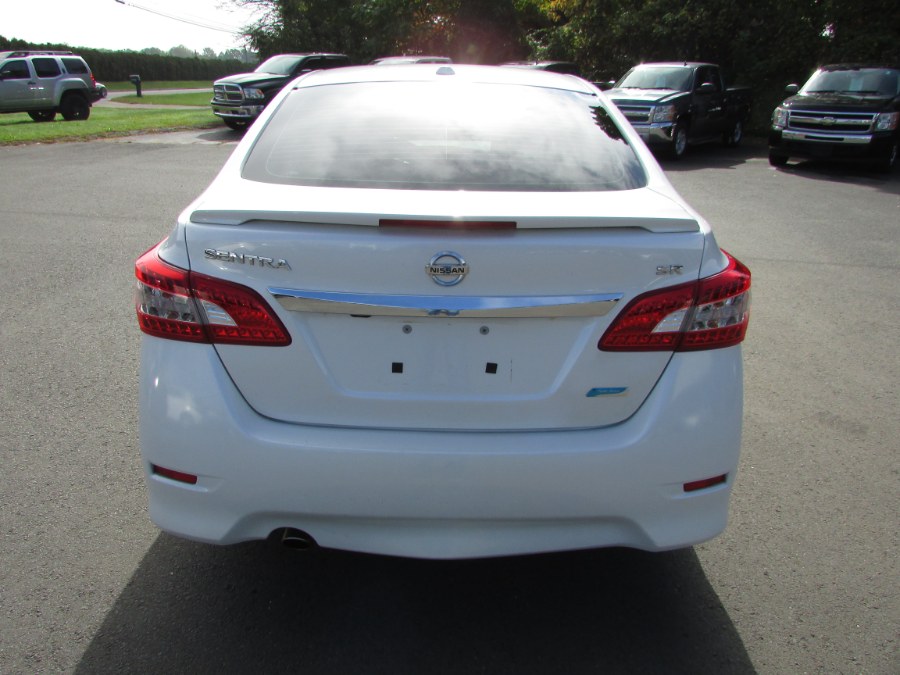 2013 Nissan Sentra 4dr Sdn I4 CVT SR, available for sale in East Windsor, Connecticut | United Auto Sales of E Windsor, Inc. East Windsor, Connecticut 2013 Nissan Sentra 4dr Sdn I4 CVT SR, available for sale in East Windsor, Connecticut | United Auto Sales of E Windsor, Inc. East Windsor, Connecticut
