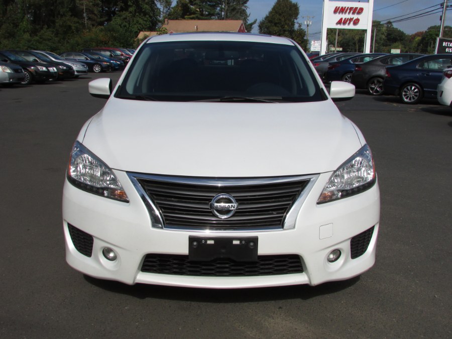 2013 Nissan Sentra 4dr Sdn I4 CVT SR, available for sale in East Windsor, Connecticut | United Auto Sales of E Windsor, Inc. East Windsor, Connecticut 2013 Nissan Sentra 4dr Sdn I4 CVT SR, available for sale in East Windsor, Connecticut | United Auto Sales of E Windsor, Inc. East Windsor, Connecticut