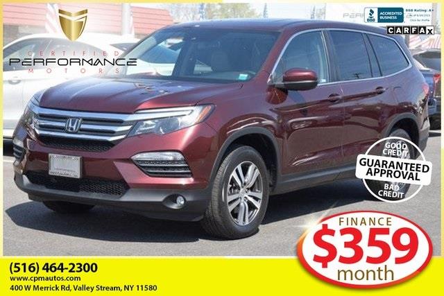 2018 Honda Pilot EX-L, available for sale in Valley Stream, New York | Certified Performance Motors. Valley Stream, New York