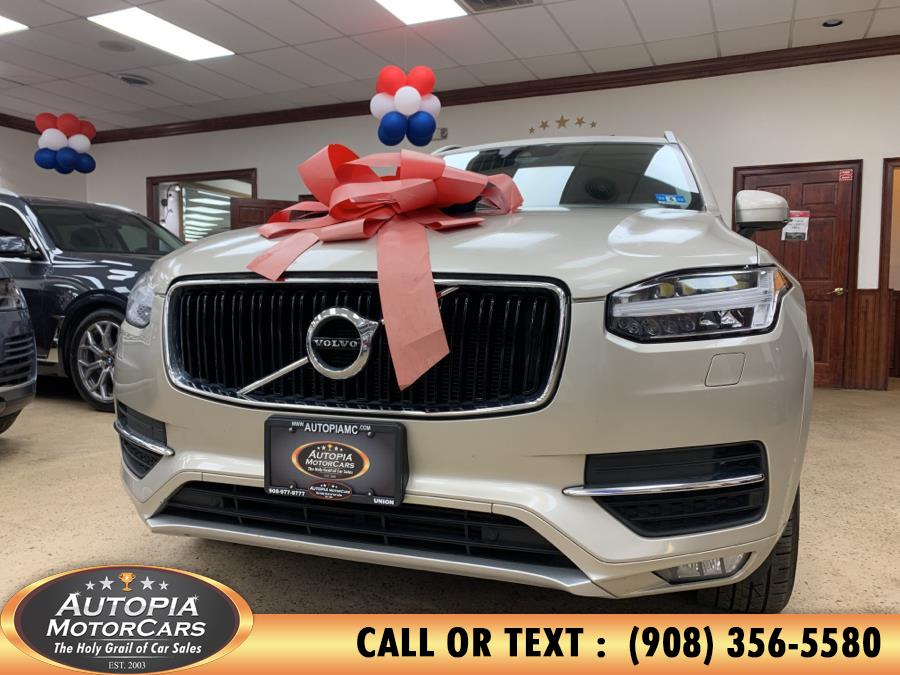 2016 Volvo XC90 AWD 4dr T6 Momentum, available for sale in Union, New Jersey | Autopia Motorcars Inc. Union, New Jersey