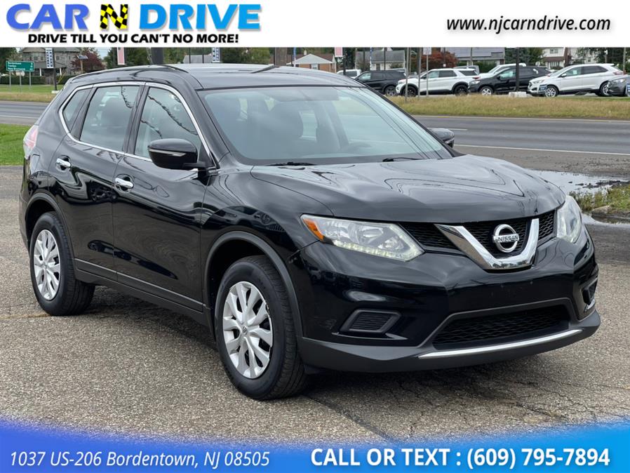 2015 Nissan Rogue S AWD, available for sale in Burlington, New Jersey | Car N Drive. Burlington, New Jersey 2015 Nissan Rogue S AWD, available for sale in Burlington, New Jersey | Car N Drive. Burlington, New Jersey