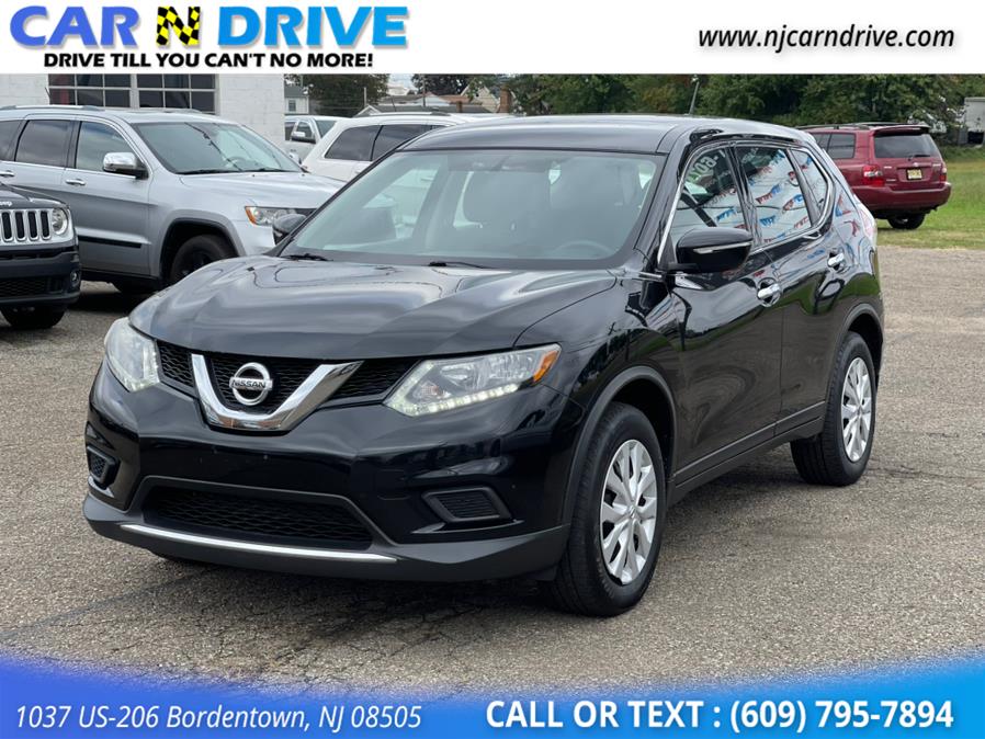 Used Nissan Rogue S AWD 2015 | Car N Drive. Burlington, New Jersey