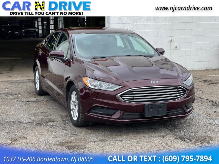 Used Ford Fusion S 2017 | Car N Drive. Bordentown, New Jersey Used Ford Fusion S 2017 | Car N Drive. Bordentown, New Jersey