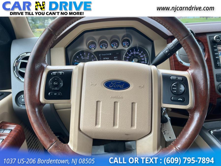 Used Ford F-350 Sd King Ranch Crew Cab Long Bed 4WD 2012 | Car N Drive. Bordentown, New Jersey Used Ford F-350 Sd King Ranch Crew Cab Long Bed 4WD 2012 | Car N Drive. Bordentown, New Jersey