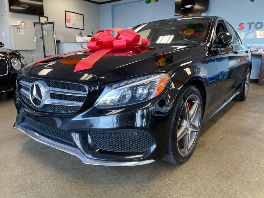 Used Mercedes-Benz C-Class 4dr Sdn C 400 4MATIC 2015 | 5 Towns Drive. Inwood, New York Used Mercedes-Benz C-Class 4dr Sdn C 400 4MATIC 2015 | 5 Towns Drive. Inwood, New York