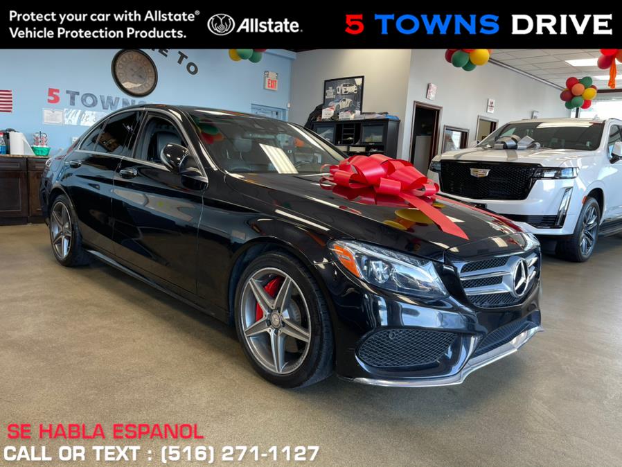 Used Mercedes-Benz C-Class 4dr Sdn C 400 4MATIC 2015 | 5 Towns Drive. Inwood, New York Used Mercedes-Benz C-Class 4dr Sdn C 400 4MATIC 2015 | 5 Towns Drive. Inwood, New York