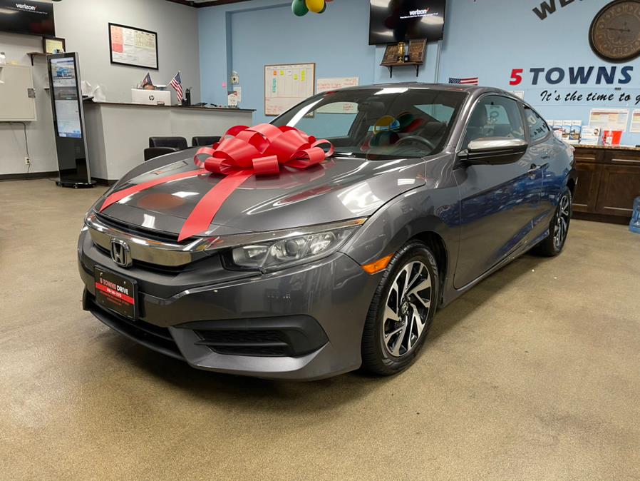 Used Honda Civic Coupe 2dr CVT LX 2016 | 5 Towns Drive. Inwood, New York Used Honda Civic Coupe 2dr CVT LX 2016 | 5 Towns Drive. Inwood, New York
