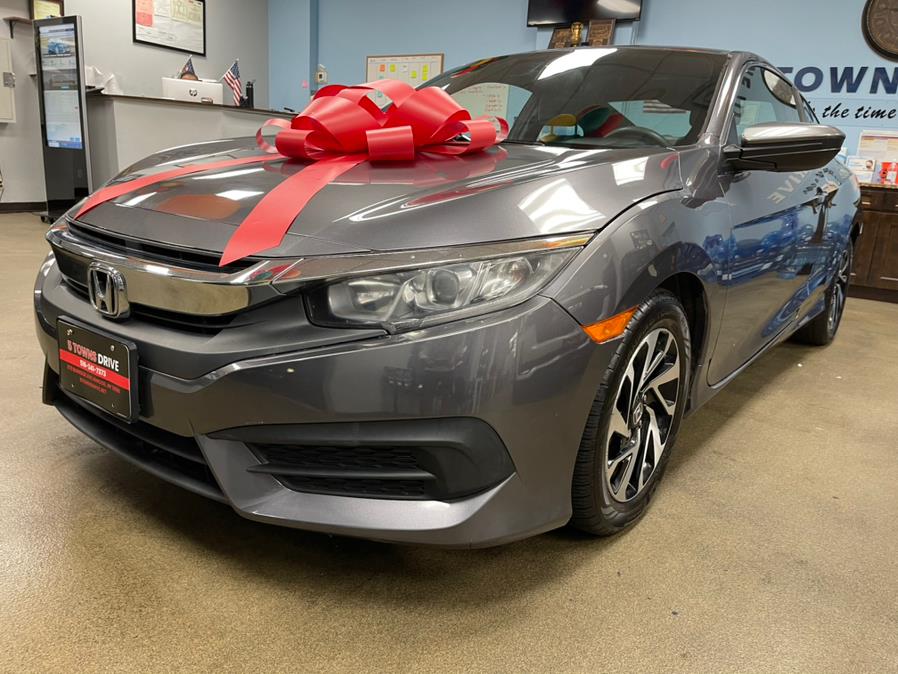 Used Honda Civic Coupe 2dr CVT LX 2016 | 5 Towns Drive. Inwood, New York Used Honda Civic Coupe 2dr CVT LX 2016 | 5 Towns Drive. Inwood, New York