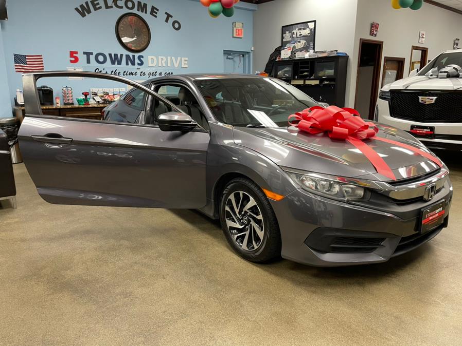 Used Honda Civic Coupe 2dr CVT LX 2016 | 5 Towns Drive. Inwood, New York Used Honda Civic Coupe 2dr CVT LX 2016 | 5 Towns Drive. Inwood, New York