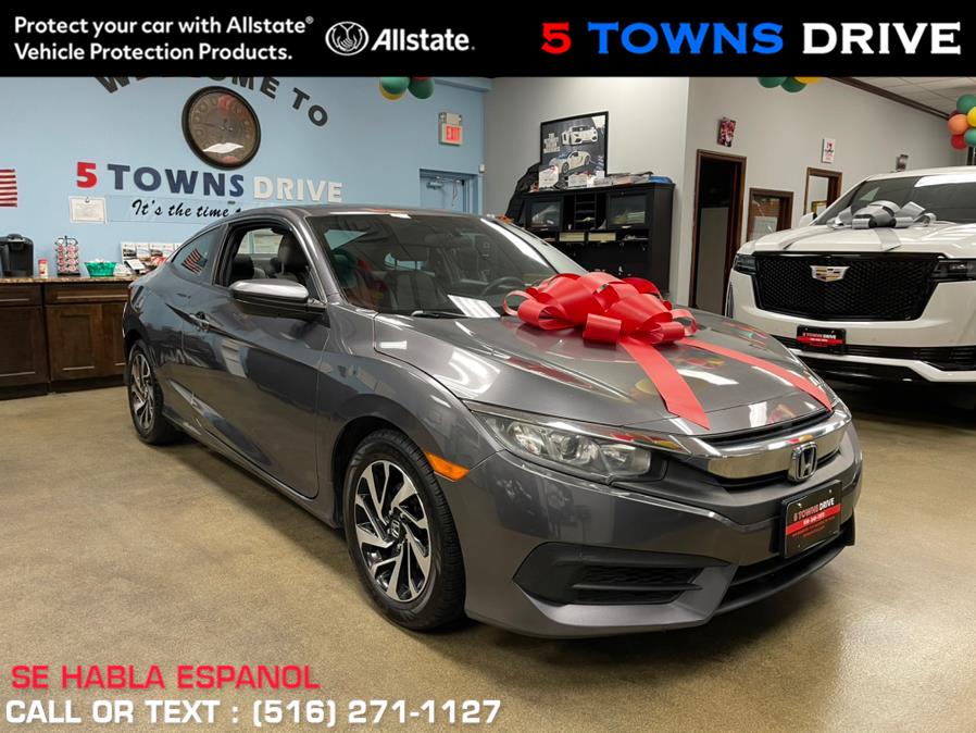 Used Honda Civic Coupe 2dr CVT LX 2016 | 5 Towns Drive. Inwood, New York Used Honda Civic Coupe 2dr CVT LX 2016 | 5 Towns Drive. Inwood, New York
