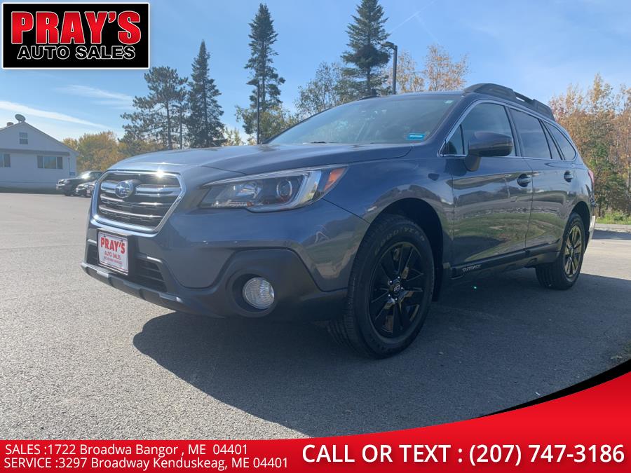 2018 Subaru Outback 2.5i Premium, available for sale in Bangor , Maine | Pray's Auto Sales . Bangor , Maine 2018 Subaru Outback 2.5i Premium, available for sale in Bangor , Maine | Pray's Auto Sales . Bangor , Maine