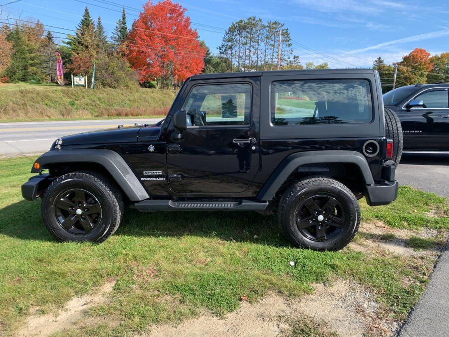 2013 Jeep Wrangler 4WD 2dr Sport, available for sale in Bangor , Maine | Pray's Auto Sales . Bangor , Maine 2013 Jeep Wrangler 4WD 2dr Sport, available for sale in Bangor , Maine | Pray's Auto Sales . Bangor , Maine