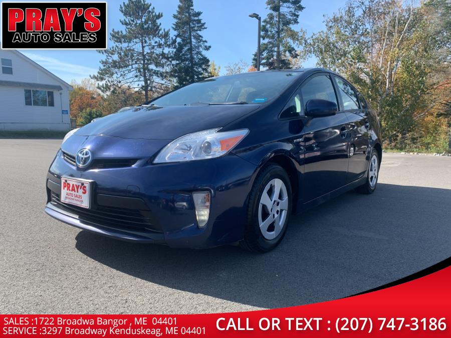 2012 Toyota Prius 5dr HB Three (Natl), available for sale in Bangor , Maine | Pray's Auto Sales . Bangor , Maine