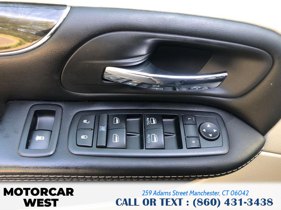 2015 Chrysler Town & Country 4dr Wgn Touring, available for sale in Manchester, Connecticut | Motorcar West. Manchester, Connecticut 2015 Chrysler Town & Country 4dr Wgn Touring, available for sale in Manchester, Connecticut | Motorcar West. Manchester, Connecticut