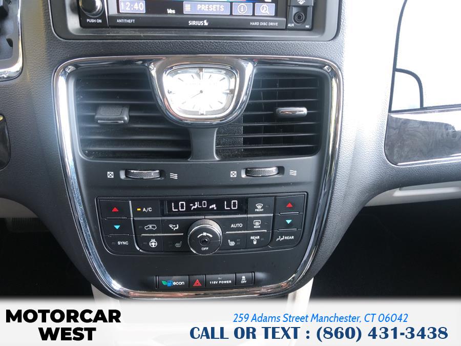 2015 Chrysler Town & Country 4dr Wgn Touring, available for sale in Manchester, Connecticut | Motorcar West. Manchester, Connecticut 2015 Chrysler Town & Country 4dr Wgn Touring, available for sale in Manchester, Connecticut | Motorcar West. Manchester, Connecticut