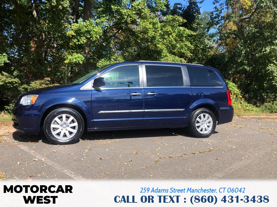 2015 Chrysler Town & Country 4dr Wgn Touring, available for sale in Manchester, Connecticut | Motorcar West. Manchester, Connecticut 2015 Chrysler Town & Country 4dr Wgn Touring, available for sale in Manchester, Connecticut | Motorcar West. Manchester, Connecticut