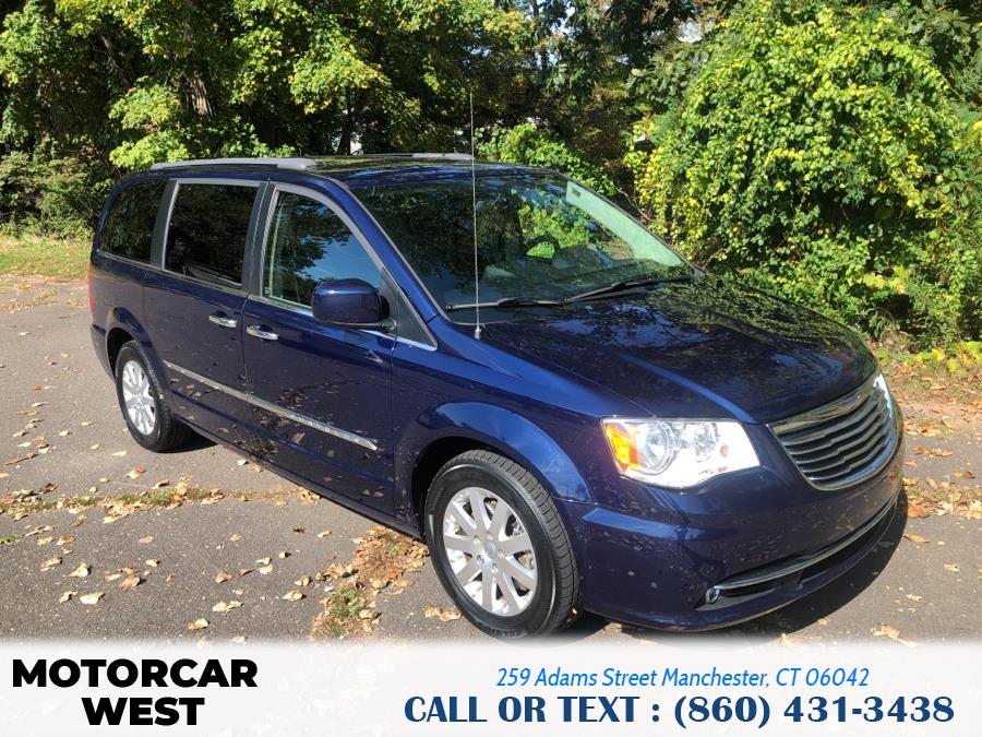 2015 Chrysler Town & Country 4dr Wgn Touring, available for sale in Manchester, Connecticut | Motorcar West. Manchester, Connecticut 2015 Chrysler Town & Country 4dr Wgn Touring, available for sale in Manchester, Connecticut | Motorcar West. Manchester, Connecticut