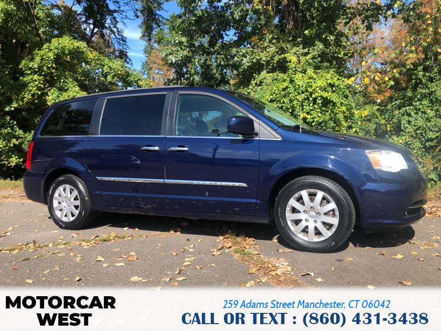 2015 Chrysler Town & Country 4dr Wgn Touring, available for sale in Manchester, Connecticut | Motorcar West. Manchester, Connecticut 2015 Chrysler Town & Country 4dr Wgn Touring, available for sale in Manchester, Connecticut | Motorcar West. Manchester, Connecticut