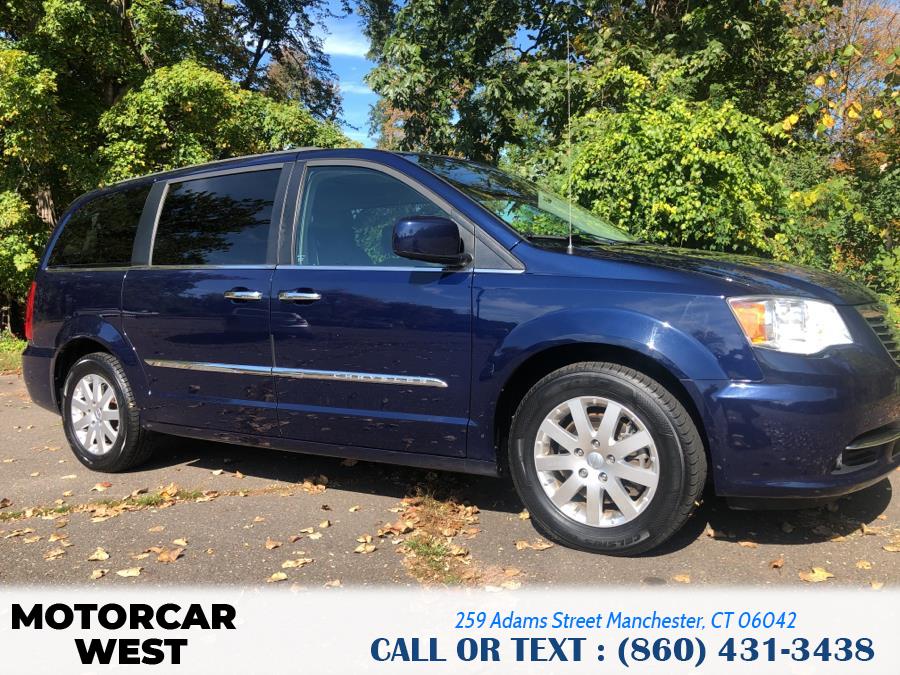2015 Chrysler Town & Country 4dr Wgn Touring, available for sale in Manchester, Connecticut | Motorcar West. Manchester, Connecticut 2015 Chrysler Town & Country 4dr Wgn Touring, available for sale in Manchester, Connecticut | Motorcar West. Manchester, Connecticut