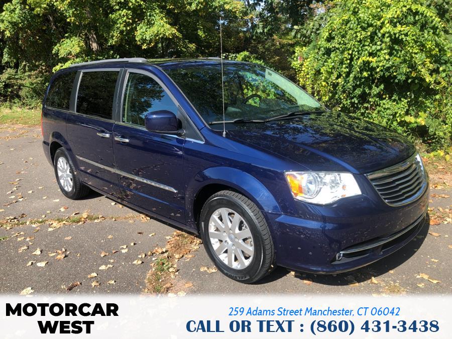 2015 Chrysler Town & Country 4dr Wgn Touring, available for sale in Manchester, Connecticut | Motorcar West. Manchester, Connecticut 2015 Chrysler Town & Country 4dr Wgn Touring, available for sale in Manchester, Connecticut | Motorcar West. Manchester, Connecticut