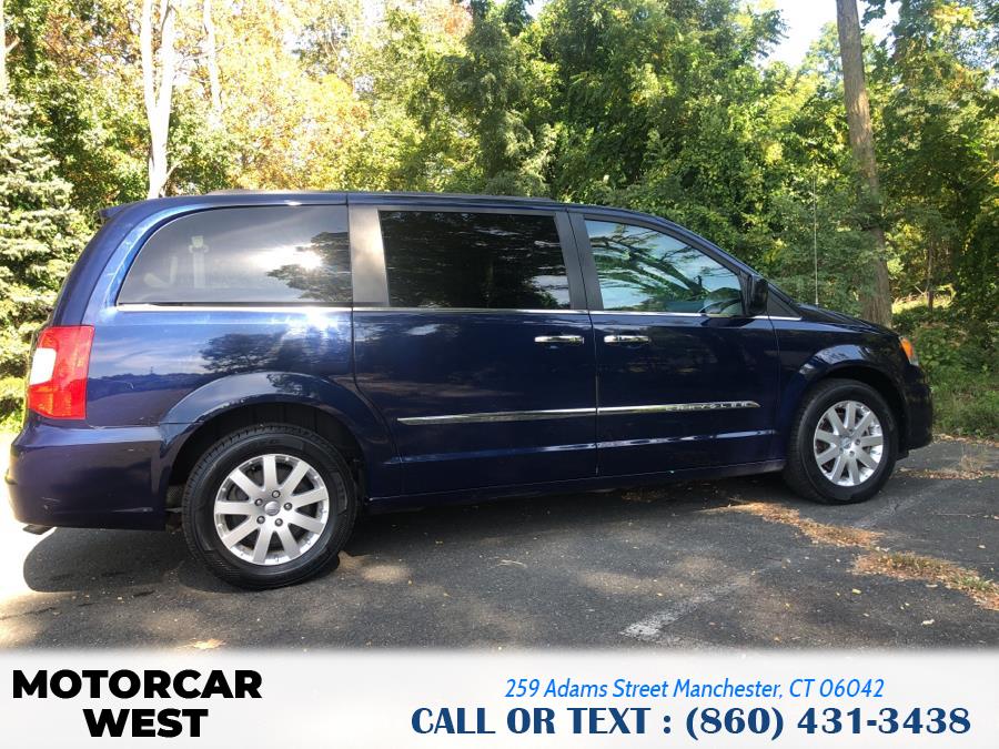 2015 Chrysler Town & Country 4dr Wgn Touring, available for sale in Manchester, Connecticut | Motorcar West. Manchester, Connecticut 2015 Chrysler Town & Country 4dr Wgn Touring, available for sale in Manchester, Connecticut | Motorcar West. Manchester, Connecticut