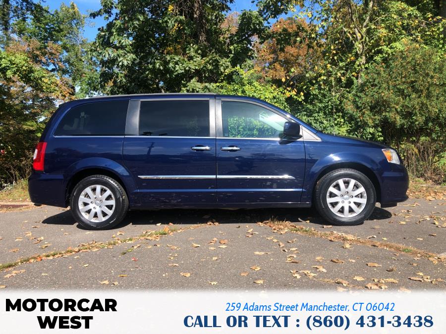 2015 Chrysler Town & Country 4dr Wgn Touring, available for sale in Manchester, Connecticut | Motorcar West. Manchester, Connecticut 2015 Chrysler Town & Country 4dr Wgn Touring, available for sale in Manchester, Connecticut | Motorcar West. Manchester, Connecticut