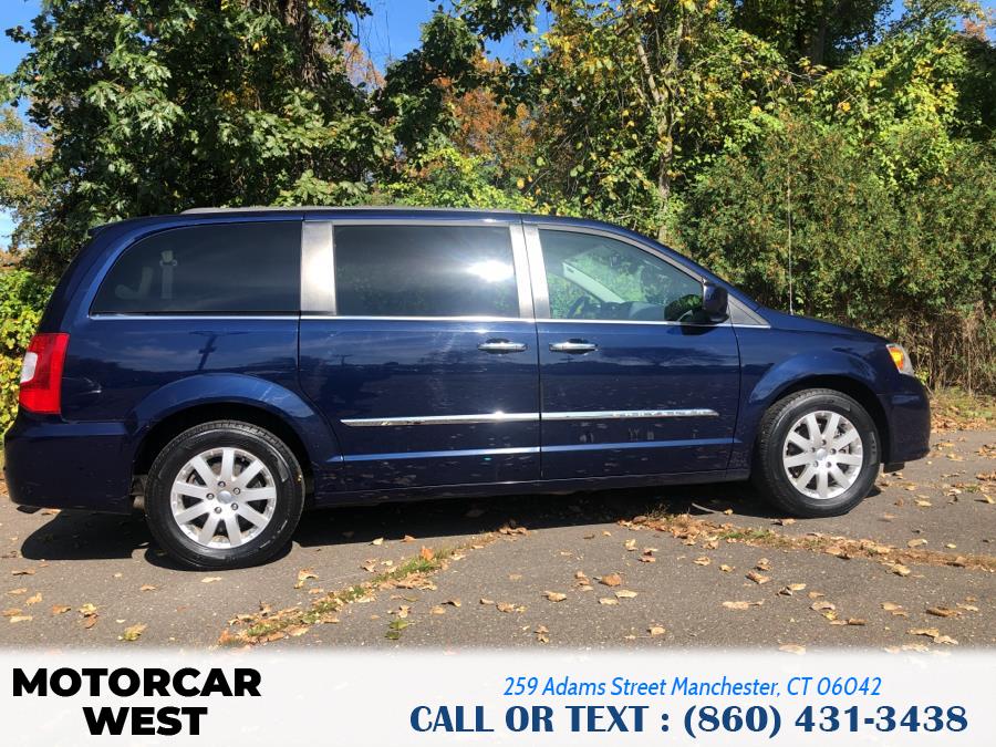 2015 Chrysler Town & Country 4dr Wgn Touring, available for sale in Manchester, Connecticut | Motorcar West. Manchester, Connecticut 2015 Chrysler Town & Country 4dr Wgn Touring, available for sale in Manchester, Connecticut | Motorcar West. Manchester, Connecticut