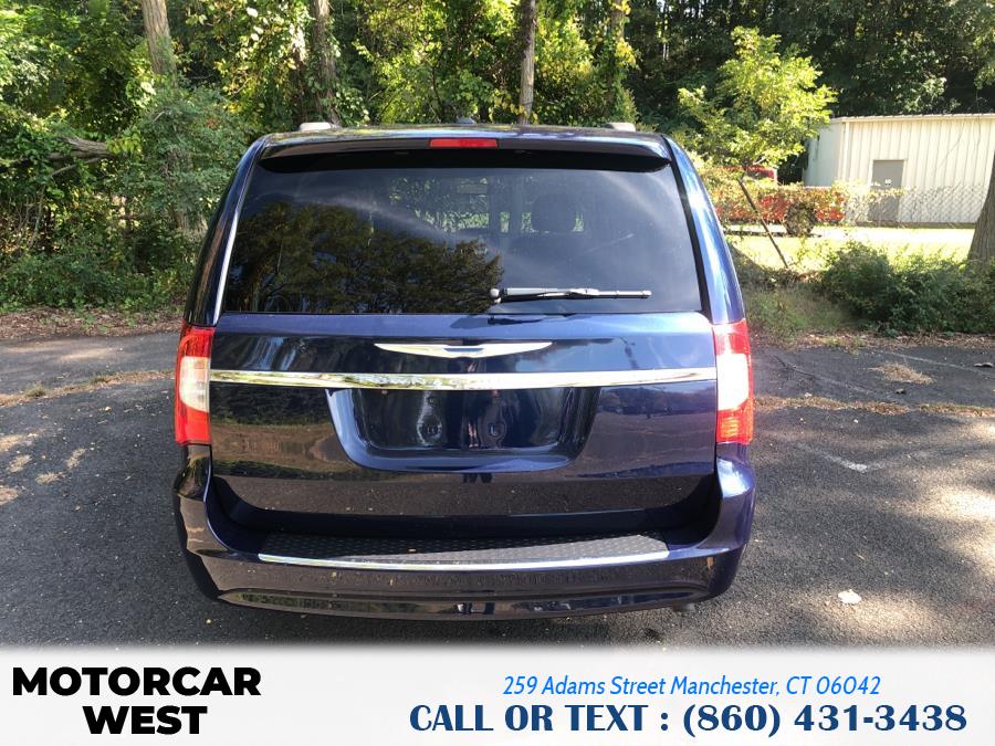 2015 Chrysler Town & Country 4dr Wgn Touring, available for sale in Manchester, Connecticut | Motorcar West. Manchester, Connecticut 2015 Chrysler Town & Country 4dr Wgn Touring, available for sale in Manchester, Connecticut | Motorcar West. Manchester, Connecticut