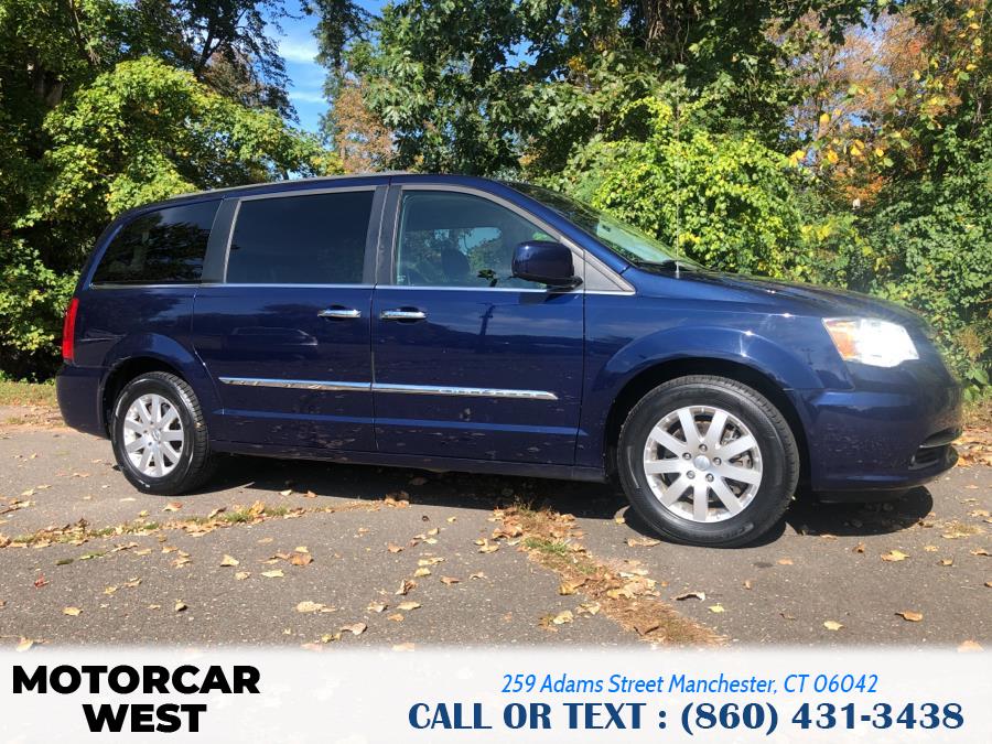 2015 Chrysler Town & Country 4dr Wgn Touring, available for sale in Manchester, Connecticut | Motorcar West. Manchester, Connecticut 2015 Chrysler Town & Country 4dr Wgn Touring, available for sale in Manchester, Connecticut | Motorcar West. Manchester, Connecticut