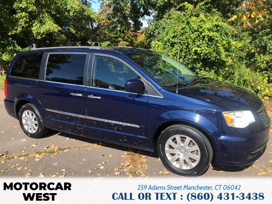 2015 Chrysler Town & Country 4dr Wgn Touring, available for sale in Manchester, Connecticut | Motorcar West. Manchester, Connecticut 2015 Chrysler Town & Country 4dr Wgn Touring, available for sale in Manchester, Connecticut | Motorcar West. Manchester, Connecticut