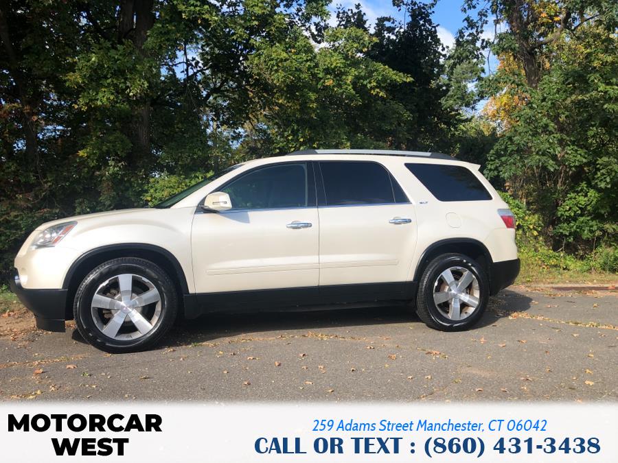 2011 GMC Acadia AWD 4dr SLT1, available for sale in Manchester, Connecticut | Motorcar West. Manchester, Connecticut