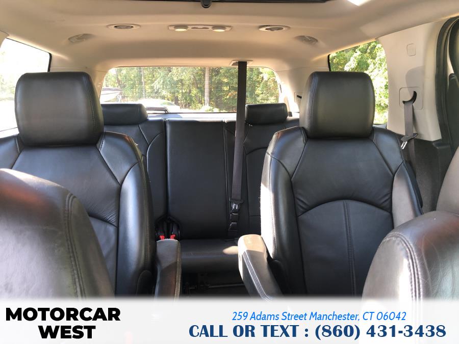 Used GMC Acadia AWD 4dr SLT1 2011 | Motorcar West. Manchester, Connecticut Used GMC Acadia AWD 4dr SLT1 2011 | Motorcar West. Manchester, Connecticut