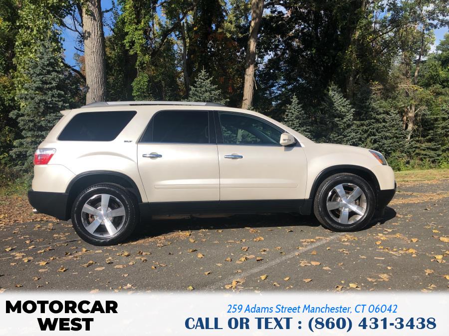 Used GMC Acadia AWD 4dr SLT1 2011 | Motorcar West. Manchester, Connecticut Used GMC Acadia AWD 4dr SLT1 2011 | Motorcar West. Manchester, Connecticut