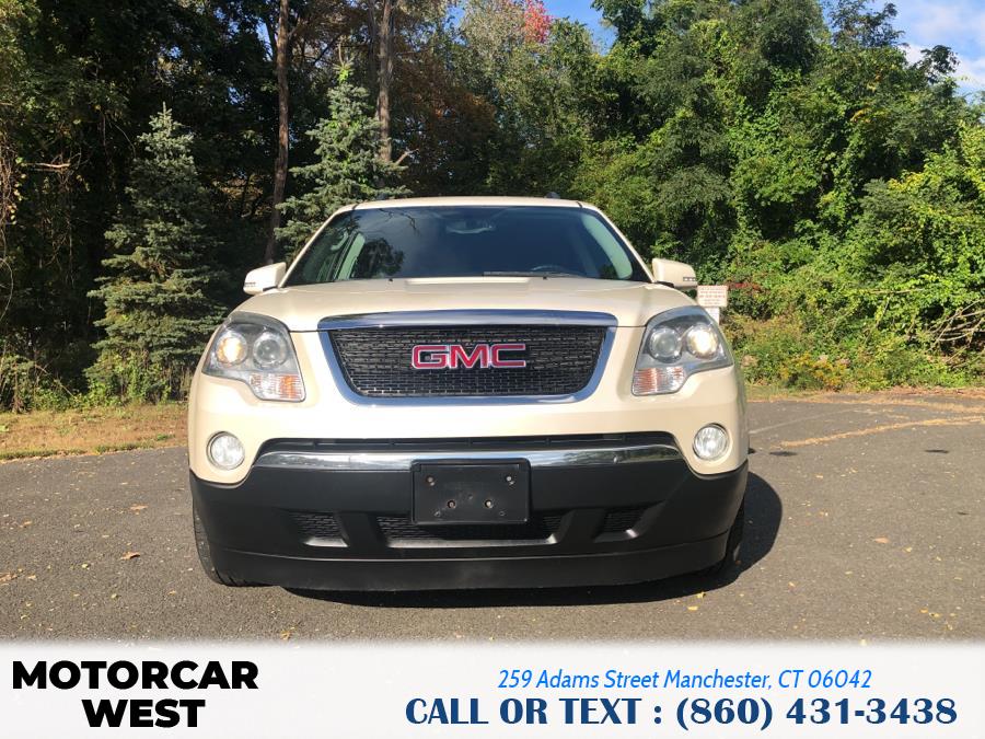 Used GMC Acadia AWD 4dr SLT1 2011 | Motorcar West. Manchester, Connecticut Used GMC Acadia AWD 4dr SLT1 2011 | Motorcar West. Manchester, Connecticut