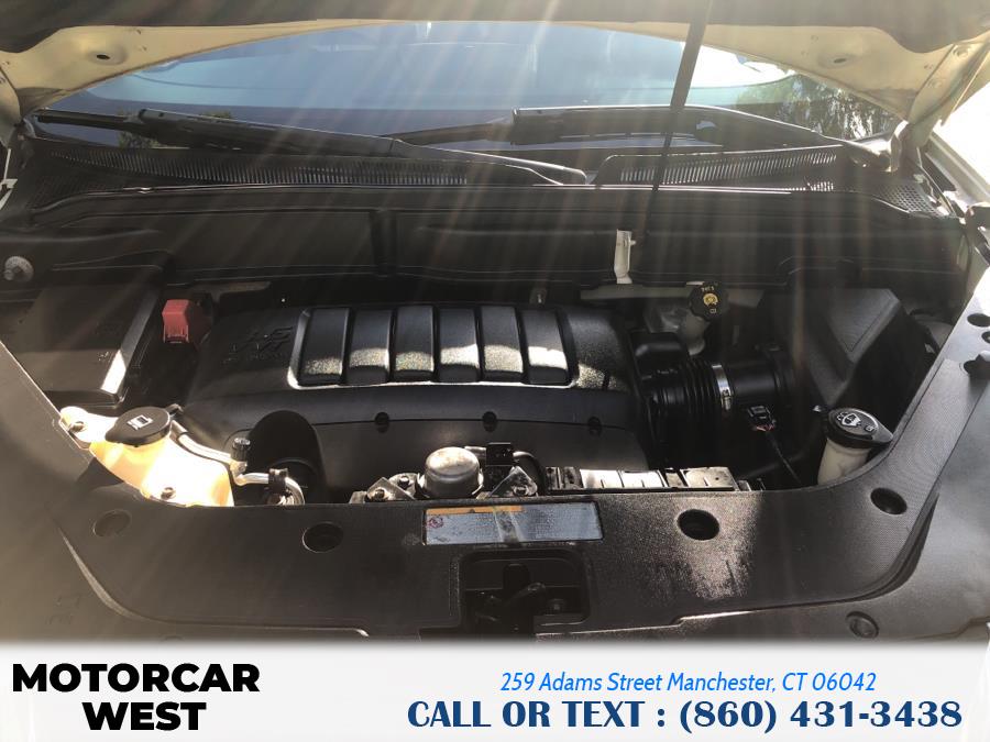 Used GMC Acadia AWD 4dr SLT1 2011 | Motorcar West. Manchester, Connecticut Used GMC Acadia AWD 4dr SLT1 2011 | Motorcar West. Manchester, Connecticut