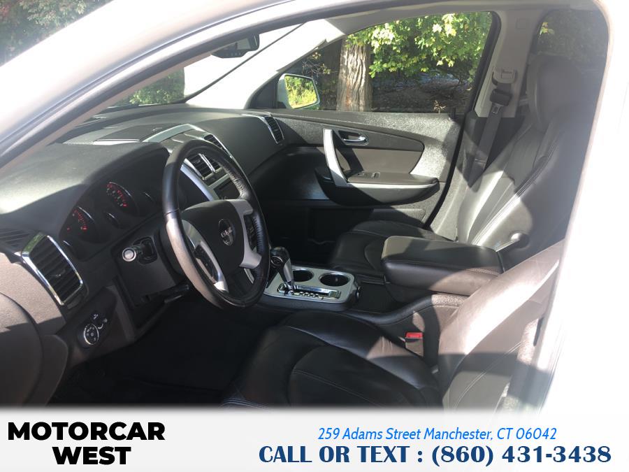 Used GMC Acadia AWD 4dr SLT1 2011 | Motorcar West. Manchester, Connecticut Used GMC Acadia AWD 4dr SLT1 2011 | Motorcar West. Manchester, Connecticut