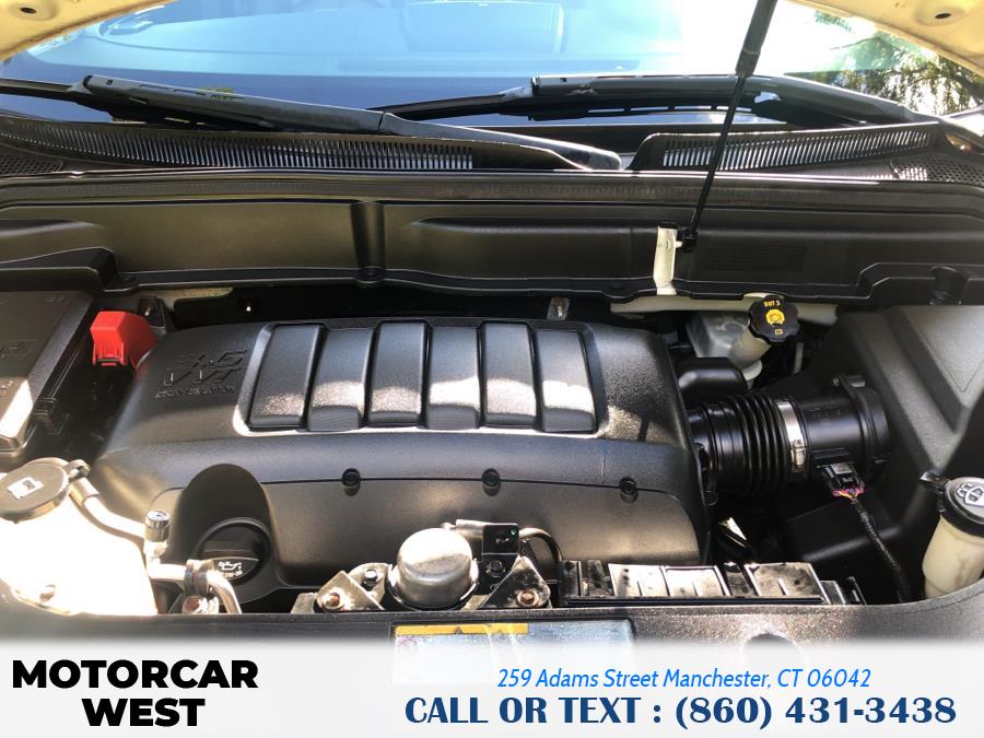 Used GMC Acadia AWD 4dr SLT1 2011 | Motorcar West. Manchester, Connecticut Used GMC Acadia AWD 4dr SLT1 2011 | Motorcar West. Manchester, Connecticut